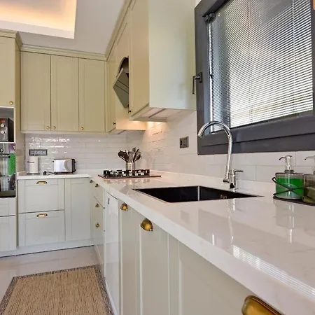 Luxury In The Center Of - Ezel Hanim 别墅 费特希耶