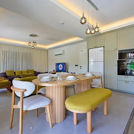 别墅 Luxury In The Center Of - Ezel Hanim 费特希耶