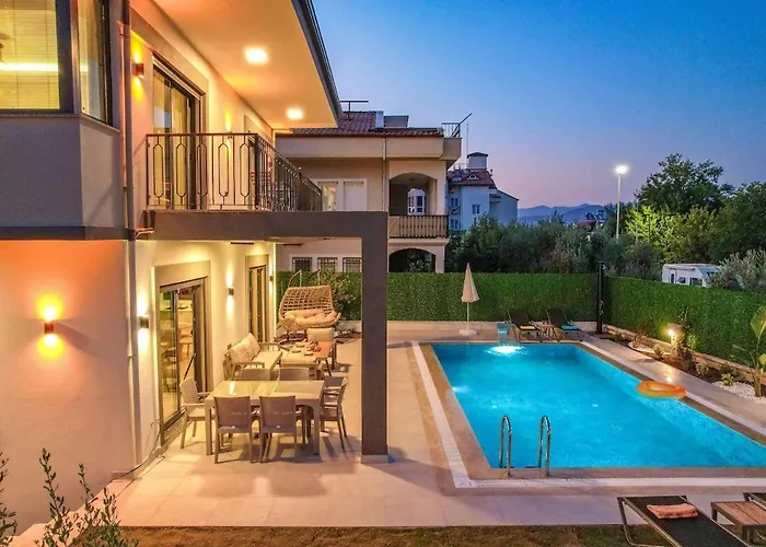 Villa Luxury In The Center Of - Ezel Hanim *