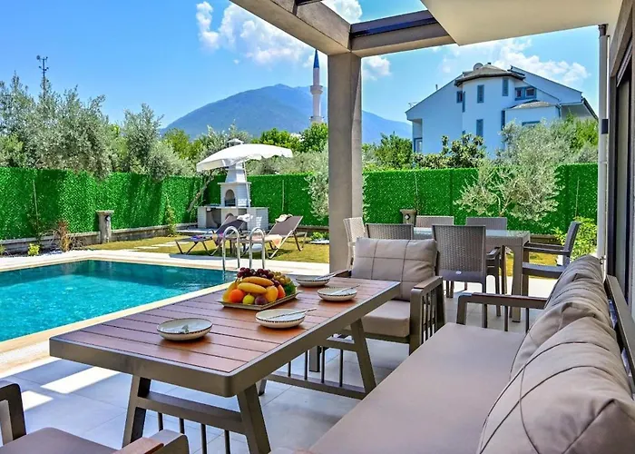 Luxury In The Center Of - Ezel Hanim Fethiye