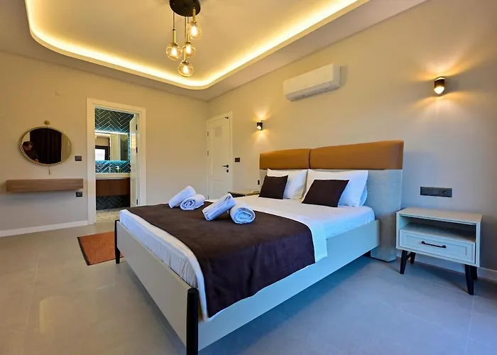 Luxury In The Center Of - Ezel Hanim Villa